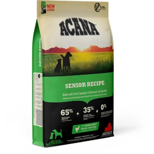 Acana Heritage Grain Free Senior Dry Dog Food for All Breeds 6kg