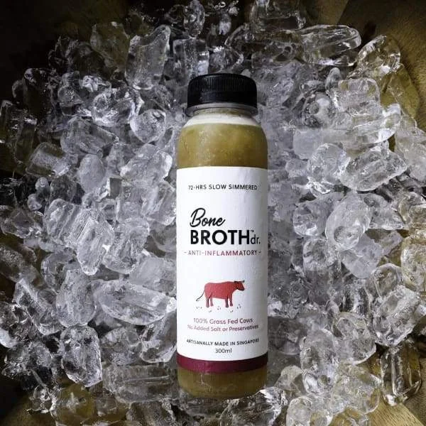 50% OFF Bone Broth Dr. Premium Beef Frozen Bone Broth For Dogs