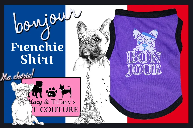 Bonjour Frenchie Shirt