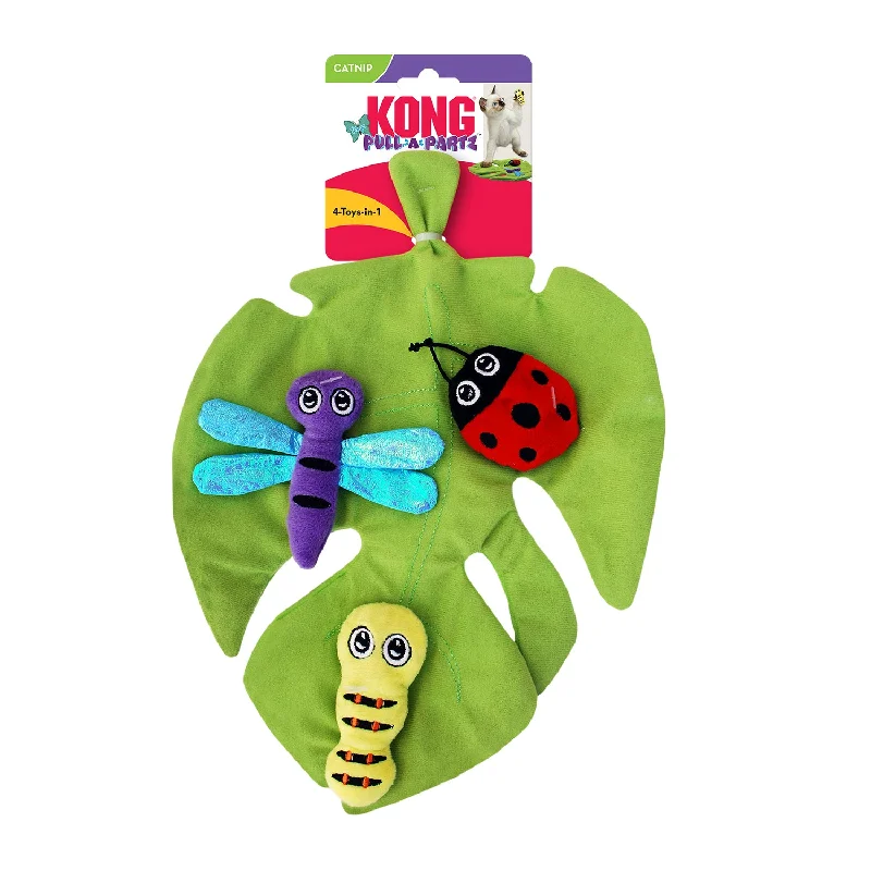 KONG Pull-A-Partz Bugz Cat Toy