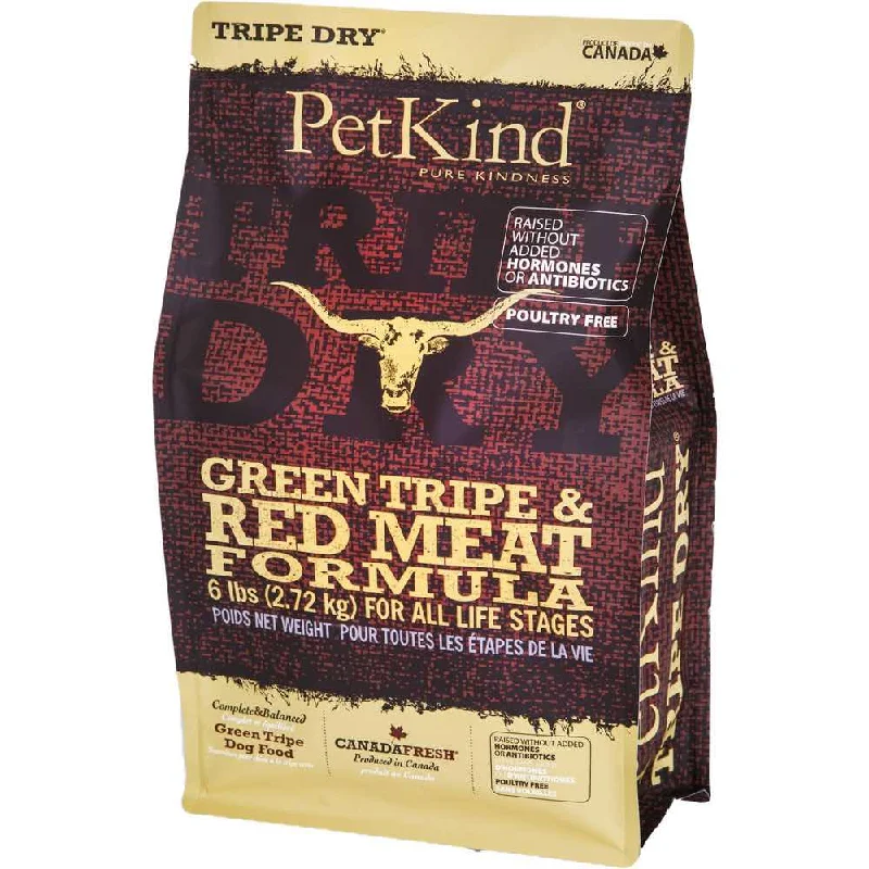 15% OFF: Petkind Green Tripe & Red Meat Grain-Free Dry Dog Food