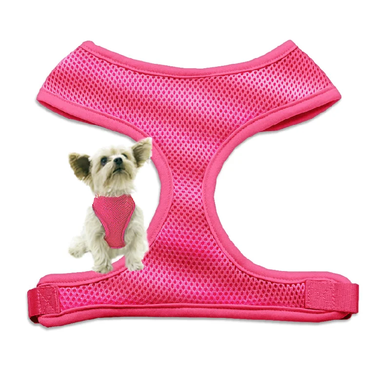 4. **Cat comb to remove hair balls**Pink Mesh Pet Dog Harness