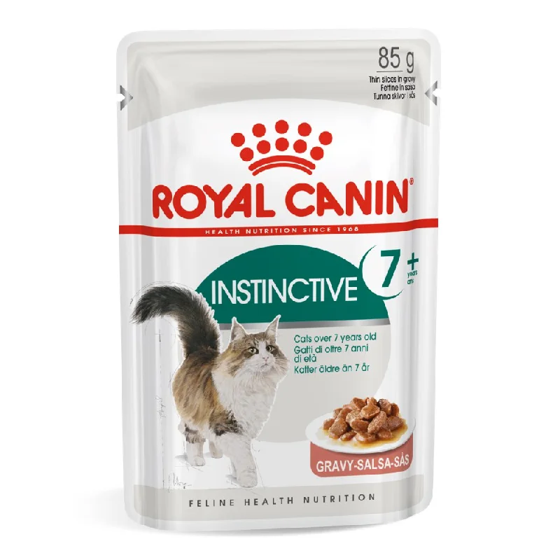 $9 OFF: Royal Canin Instinctive 7+ Adult Pouch Cat Food 85g x 12