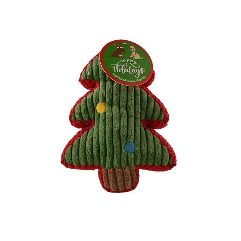 Christmas Tree Holiday Dog Toy